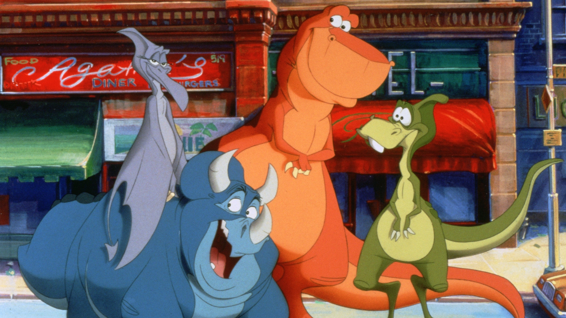 We re Back A Dinosaur s Story 1993 About The Movie Amblin