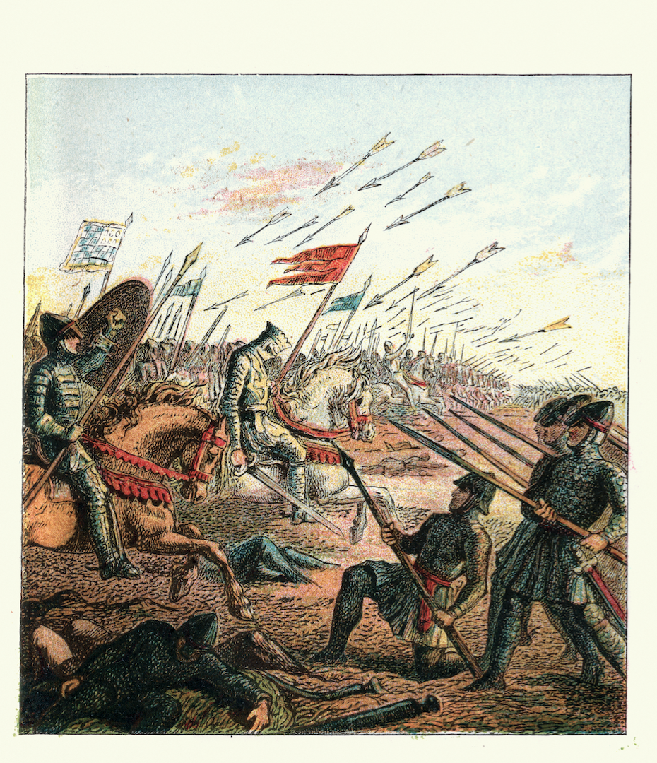 Weapons The Normans Used In The Battle Of Hastings