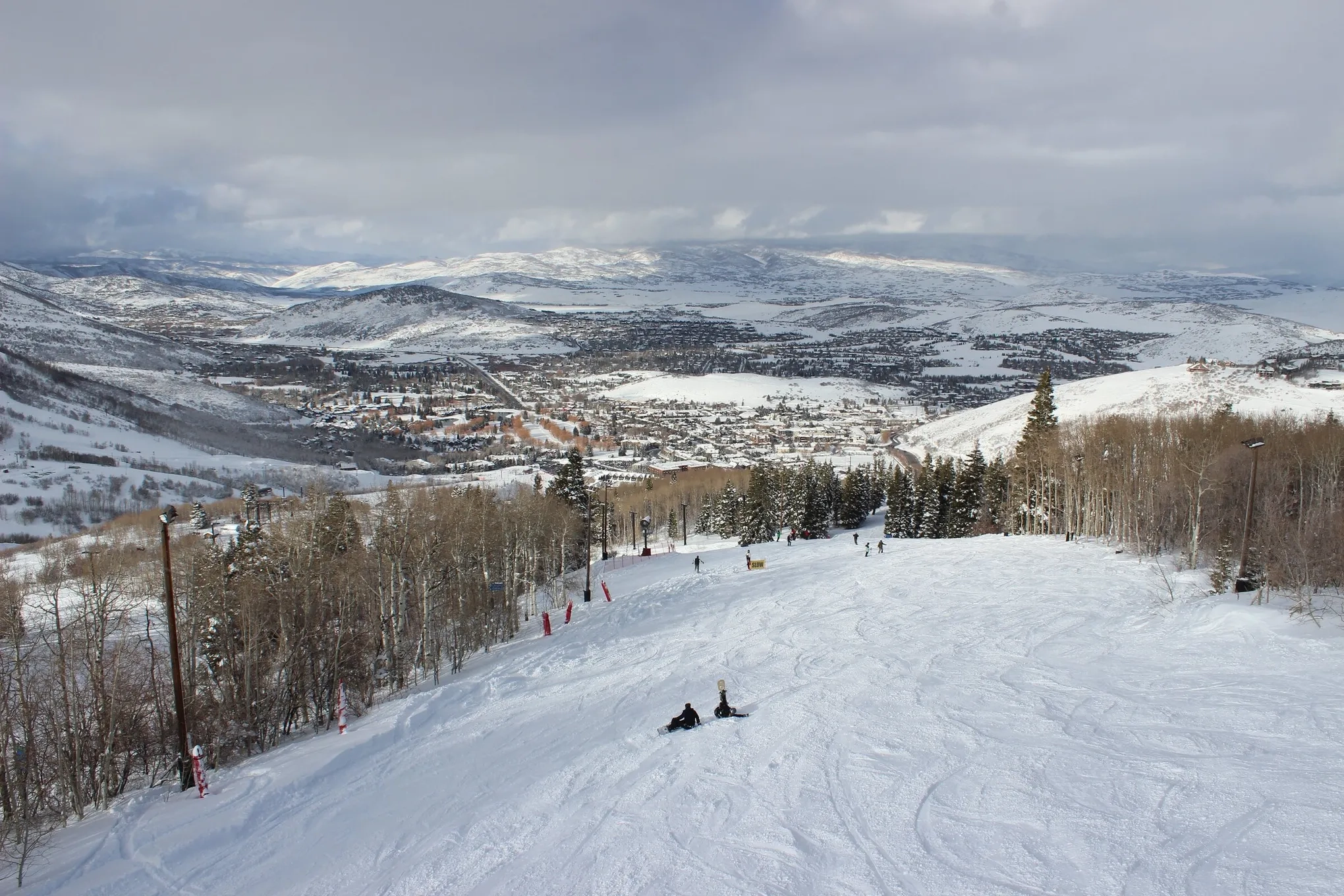 What A True Ski City Looks Like From Downtown To Chairlift In Salt Lake The Seattle Times