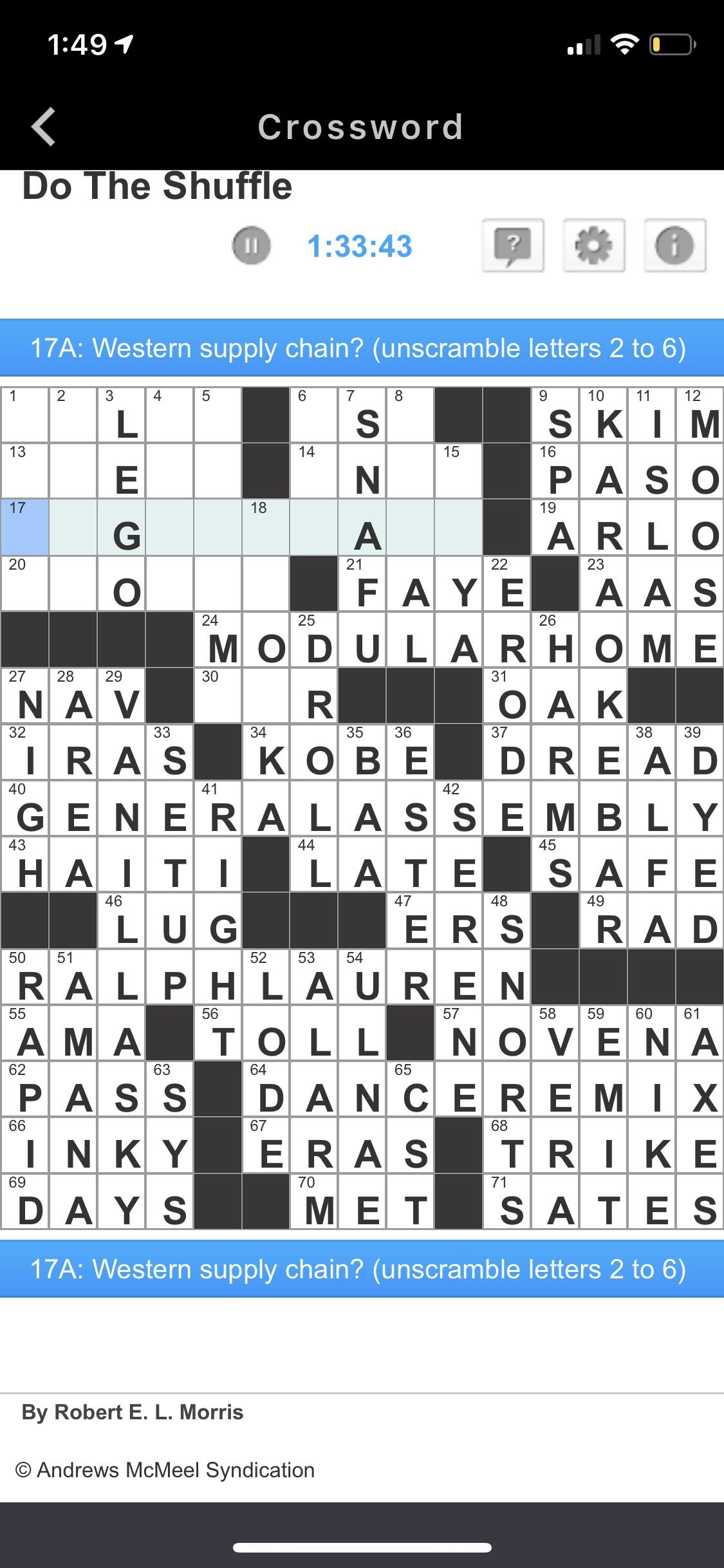 What Does The Clue Mean When It Says unscramble Letters 2 6 R crossword What Does The Clue Mean When It Says unscramble Letters 2 6 R crossword