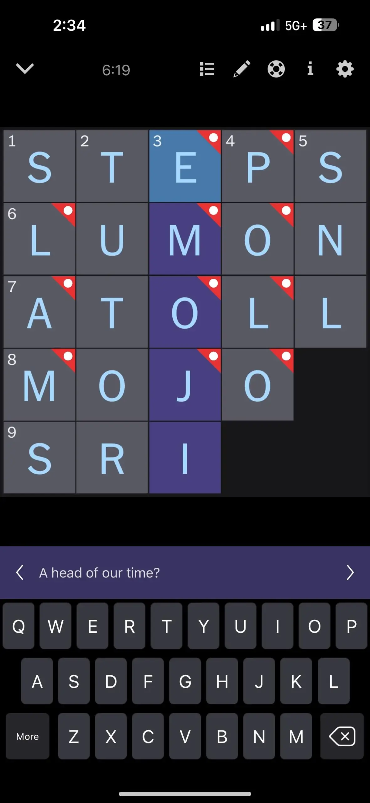 What Does This Mean A Head Of Our Time R NYTCrossword What Does This Mean A Head Of Our Time R NYTCrossword