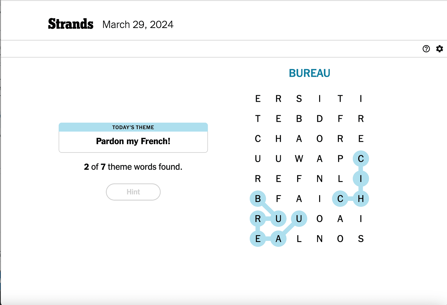 What Is Strands The New York Times Latest Puzzle Combines A Word Search With A Crossword AOL