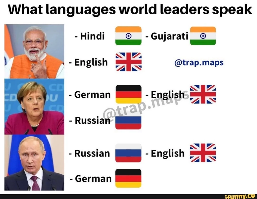 What Languages Does Your Country s Pm President Speak R AskBalkans
