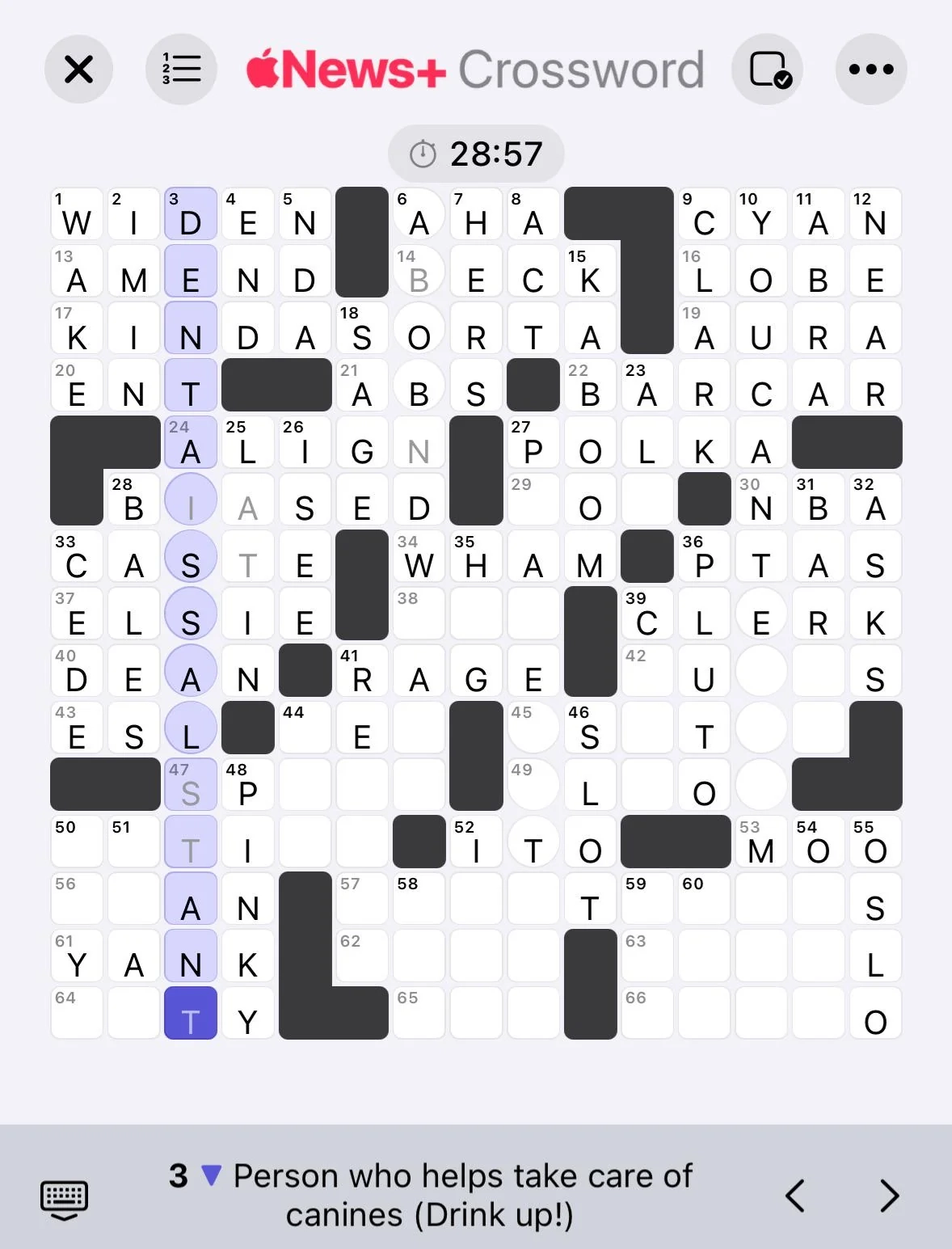 downright nyt crossword clue