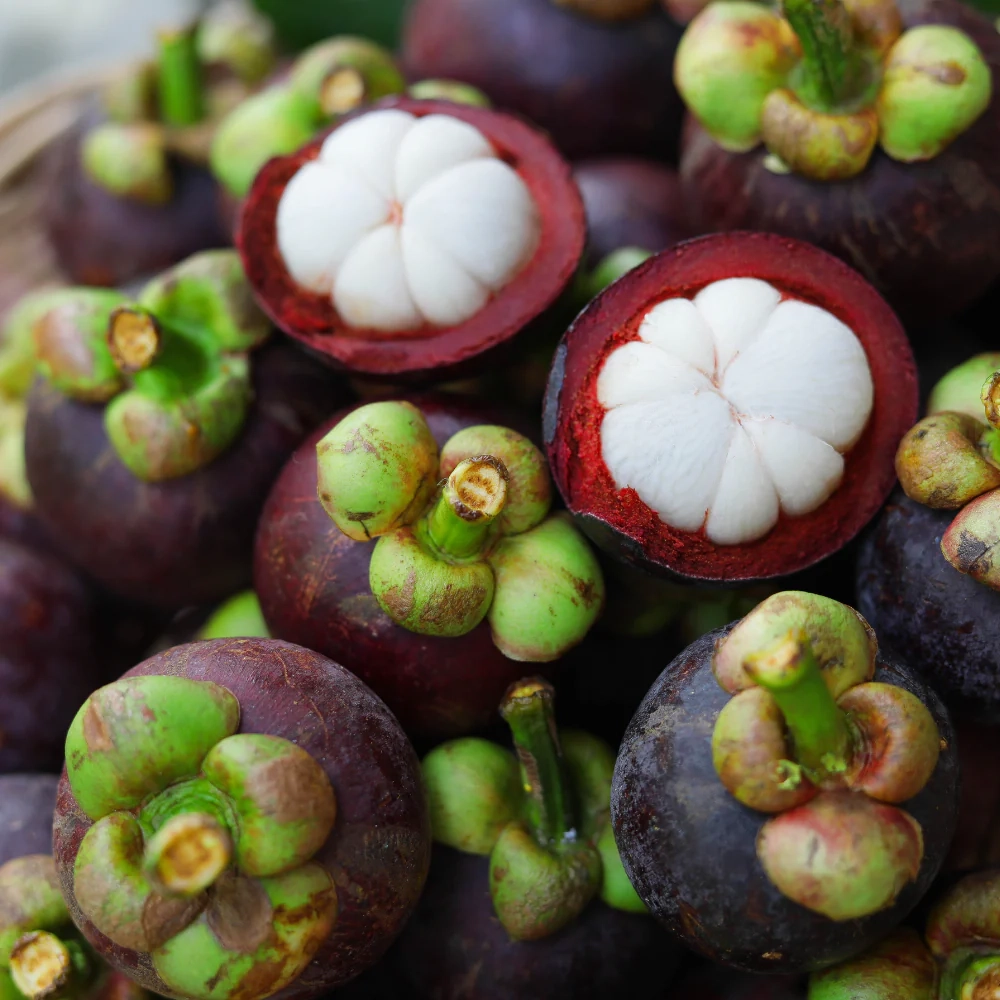 chinese fruits with leathery rinds