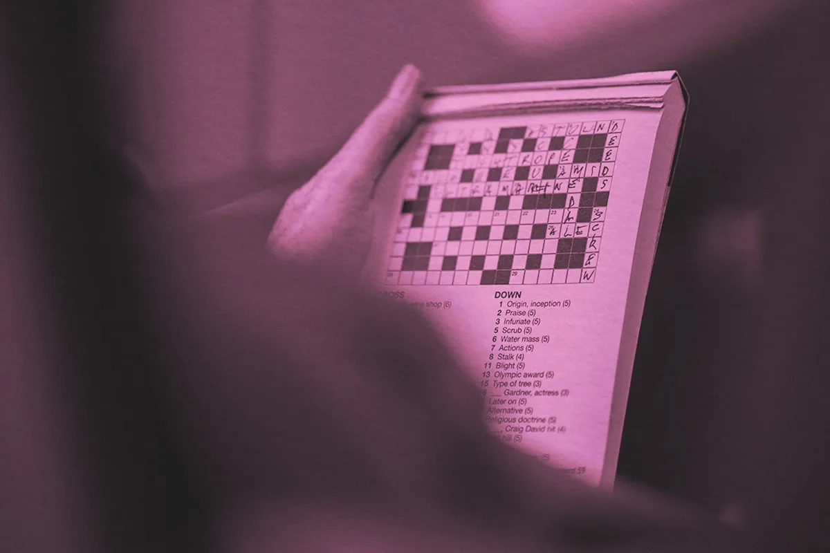 What s The Origin Of The Crossword Puzzle Word Smarts
