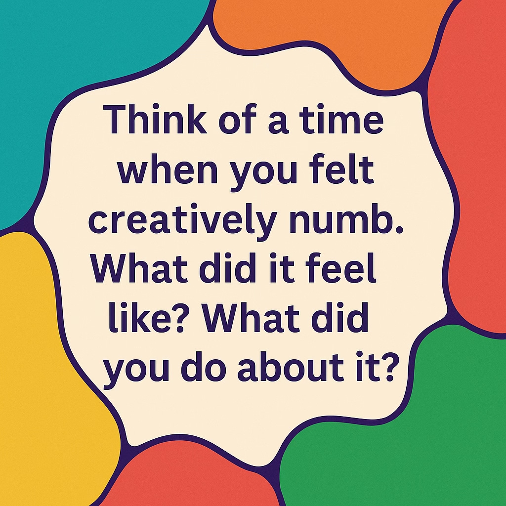 What To Do When You Feel Creatively Numb Not Blocked Just Blank What To Do When You Feel Creatively Numb Not Blocked Just Blank