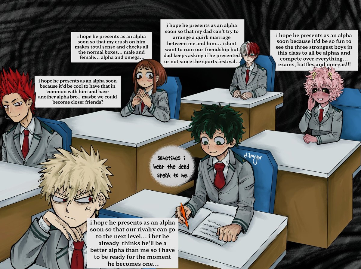 What We Really Need Is An Alphanomenon bnha