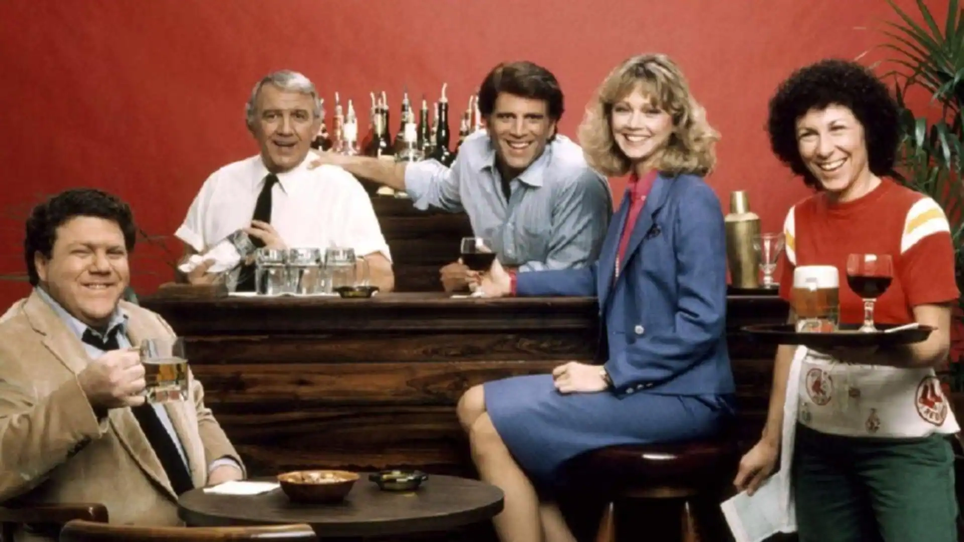 unseen wife on cheers