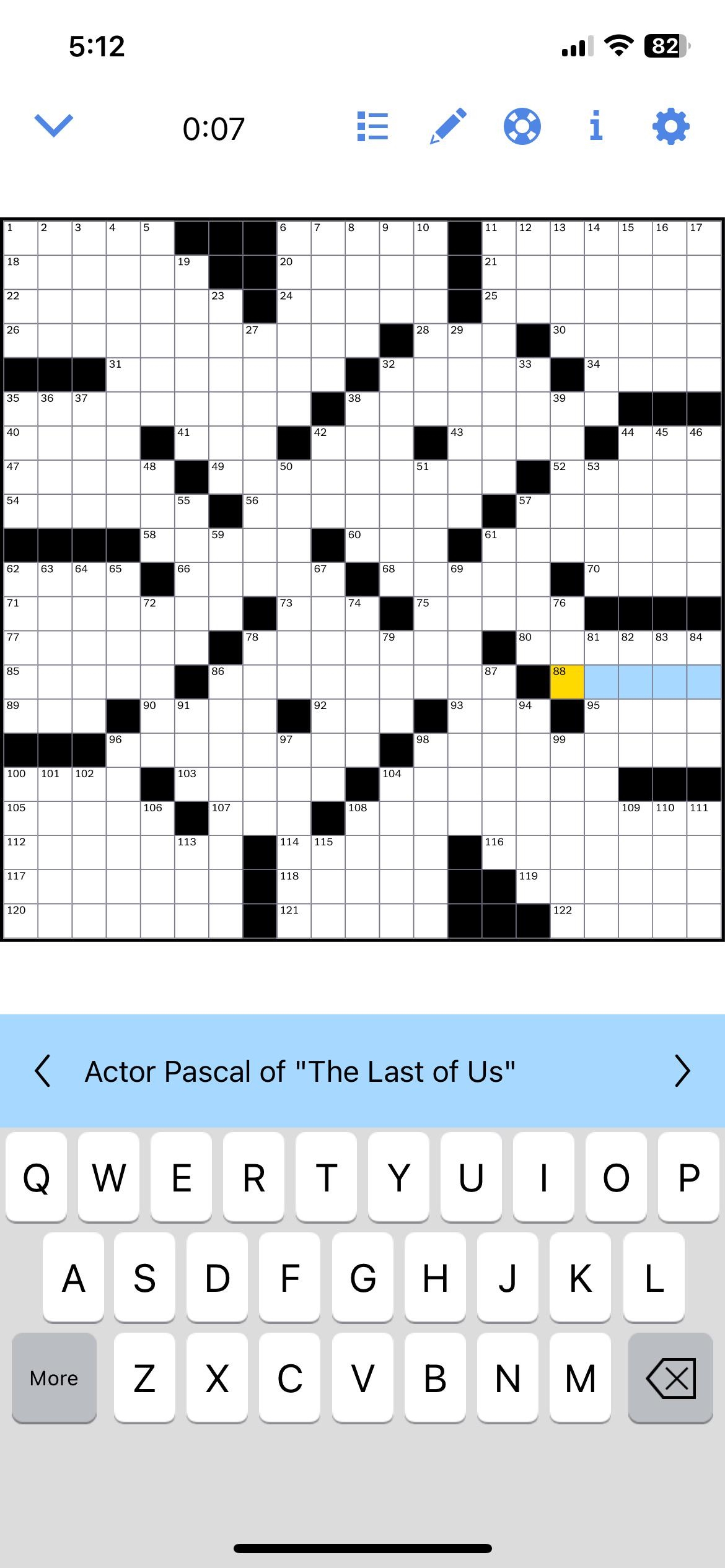 Where Are My Fellow Crossword Lovers R Pedro Pascal