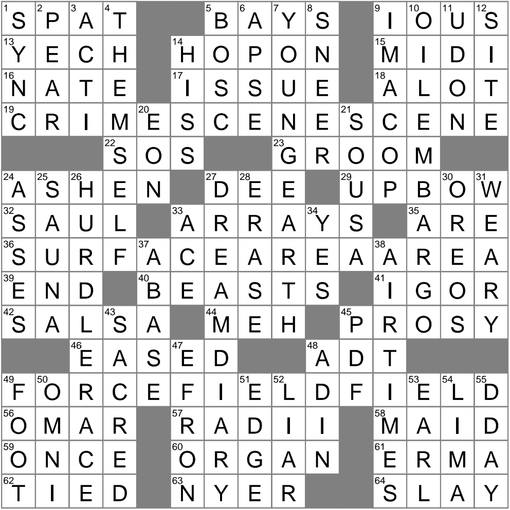 Where Athletes Kick Up Their Heels Crossword Clue Archives LAXCrossword