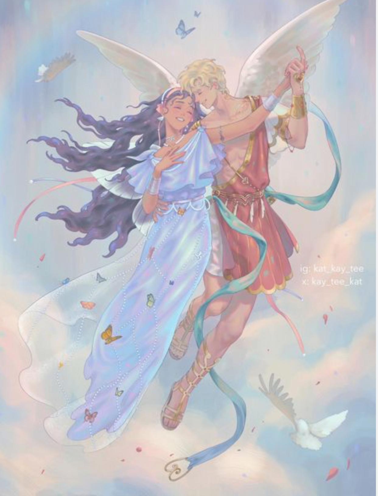 Which Couple In Greek Myth Is More Deserving Of Being Seen As Beauty And The Beast Persades Or PsychEros R GreekMythology