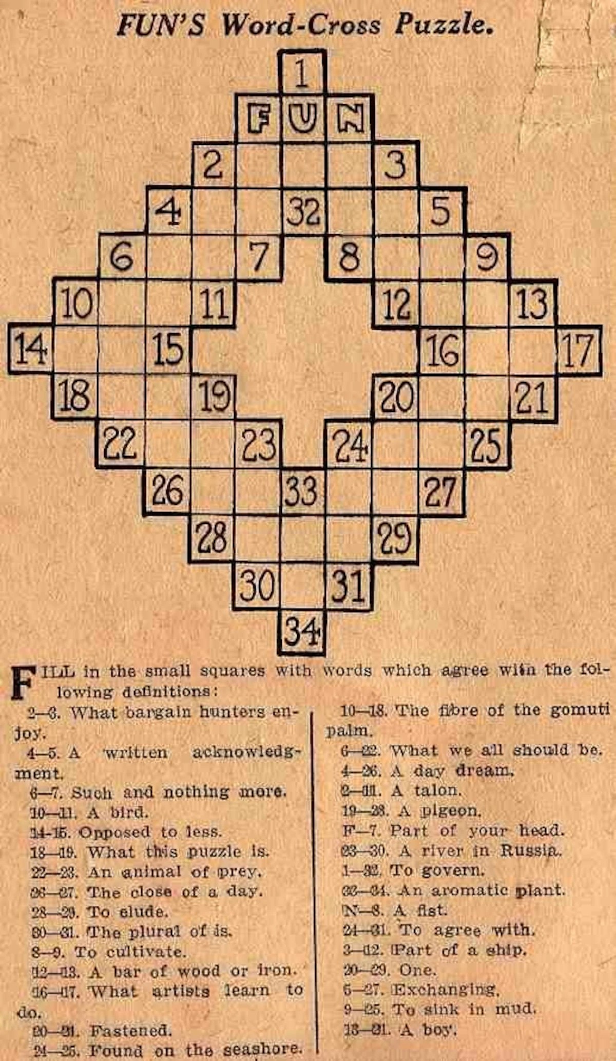 Which Puzzle Is Celebrating Its 100th Birthday Need A Clue The Globe And Mail