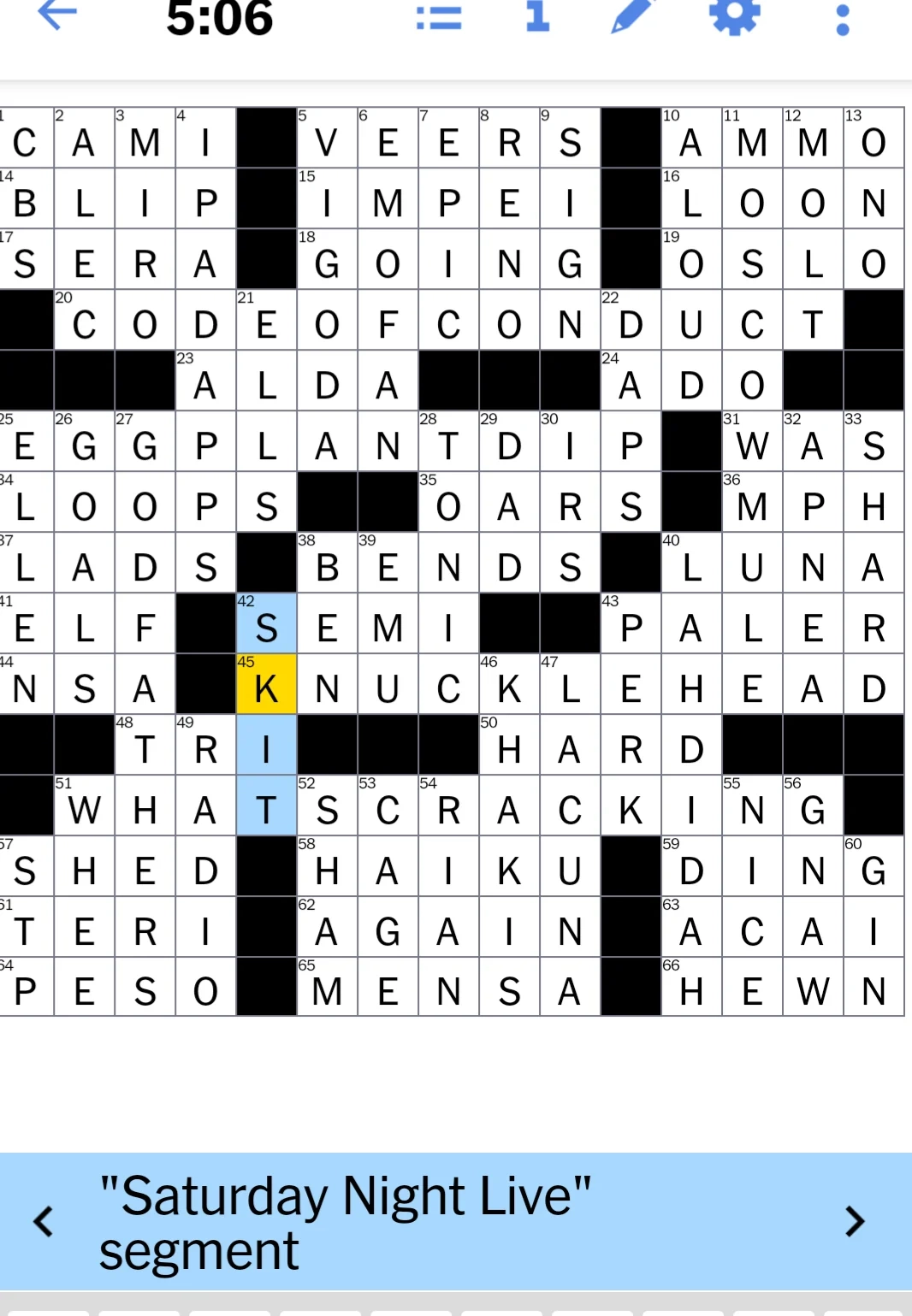 Who s Gonna Tell Them NYT Crossword For Today Spoiler R LiveFromNewYork