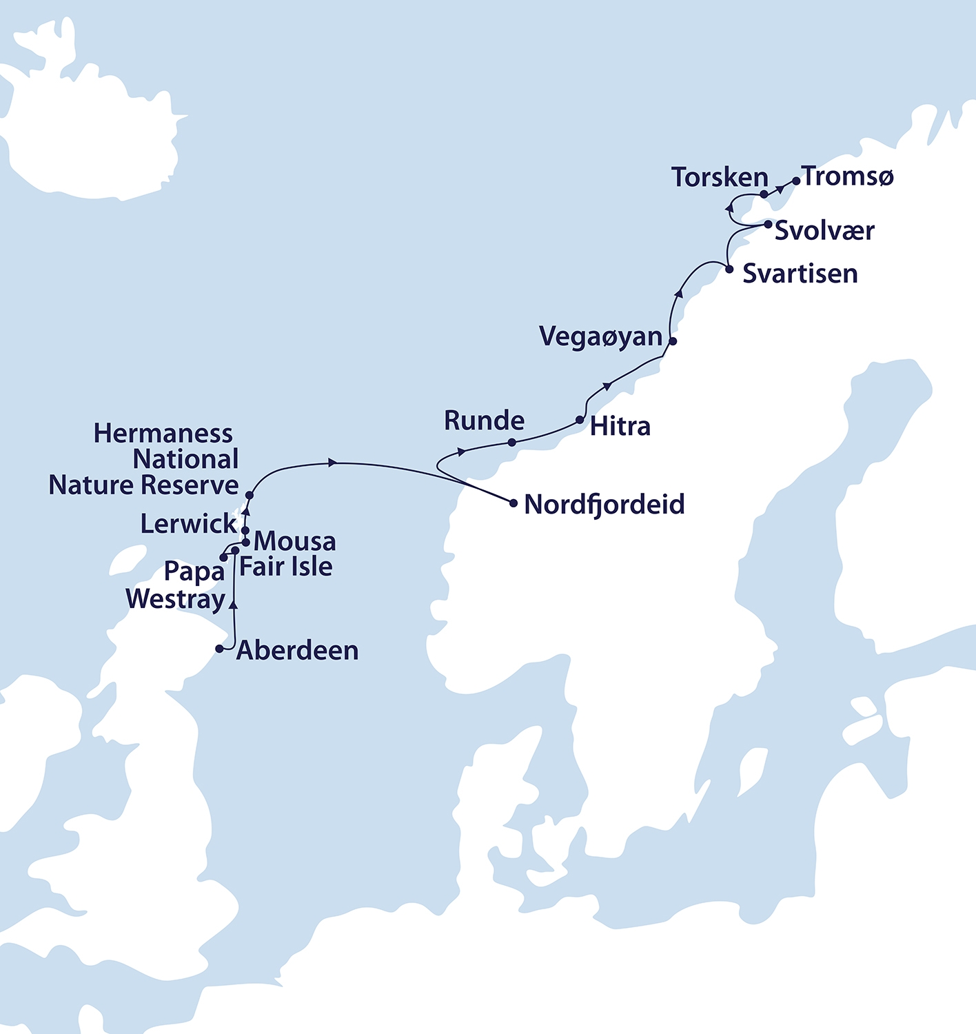 Wild Scottish Isles Norwegian Fjords Scotland To Norway Cruise Aurora Expeditions