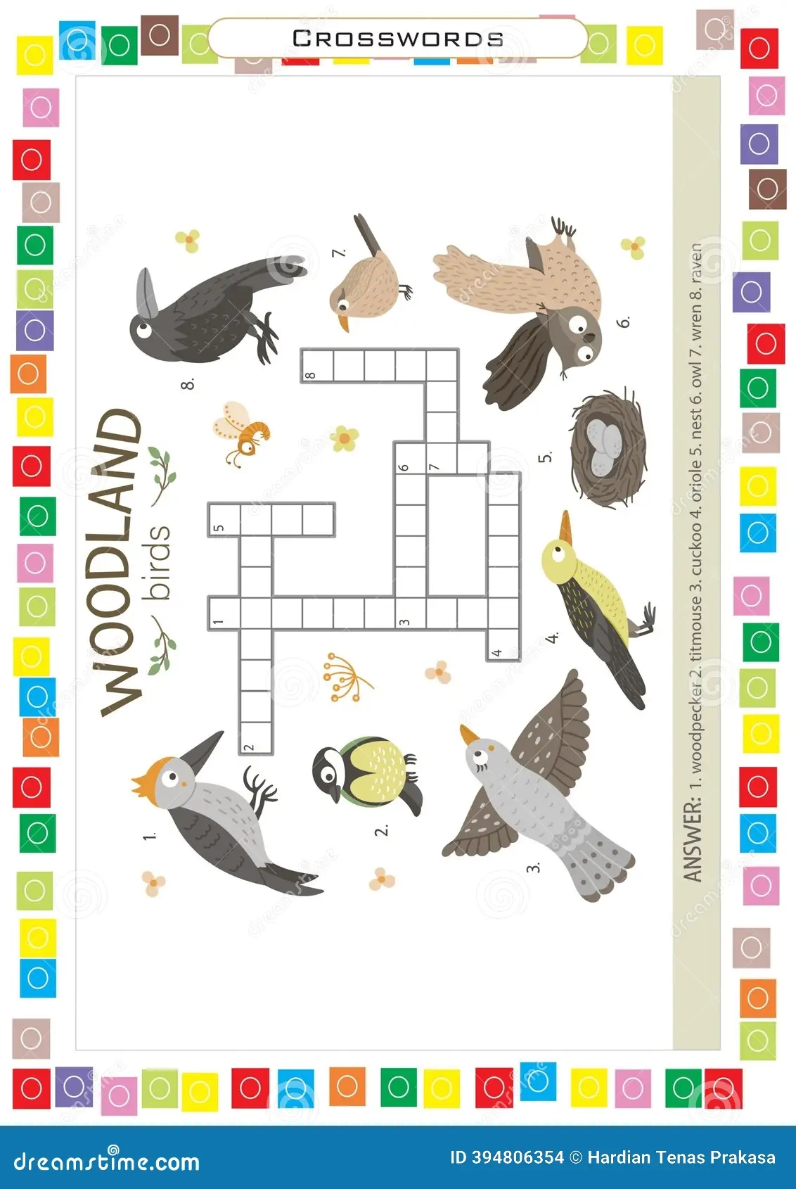 Woodland Crossword Stock Illustrations 102 Woodland Crossword Stock Illustrations Vectors Clipart Dreamstime