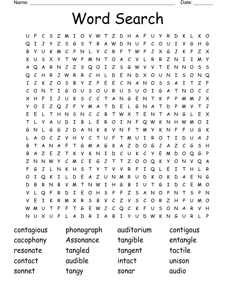 Word Search WordMint Word Search WordMint
