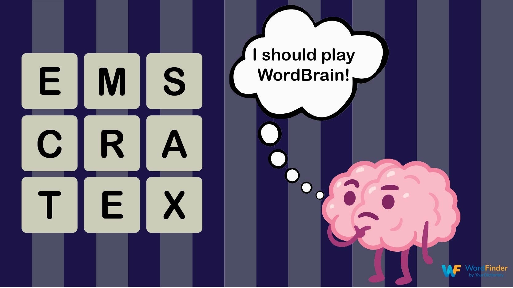 WordBrain Is A Fun Custom Way To Sharpen Your Mind