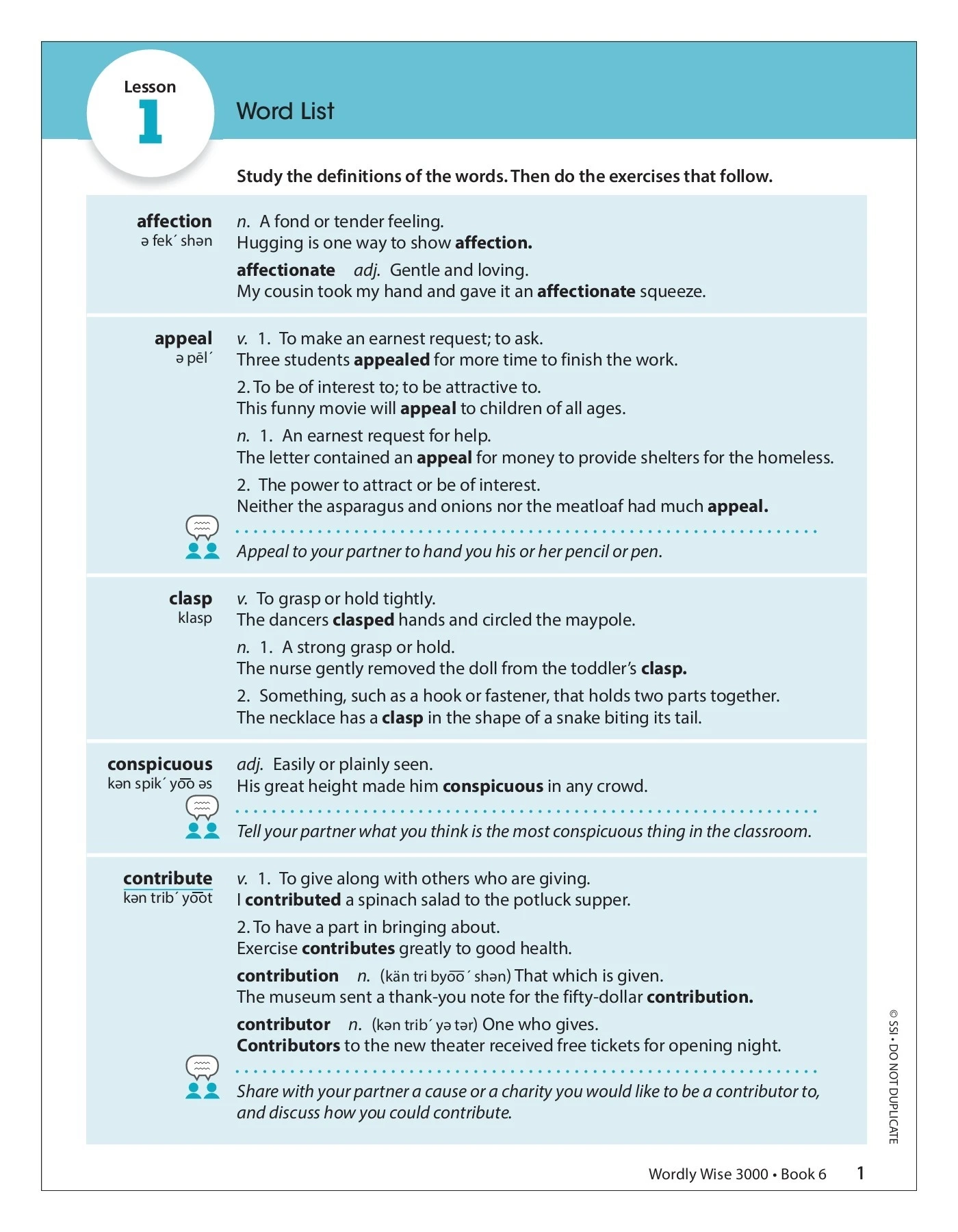 Wordly Wise 3000 4th Edition 6 12 Sample Lessons Flipbook By School Specialty FlipHTML5