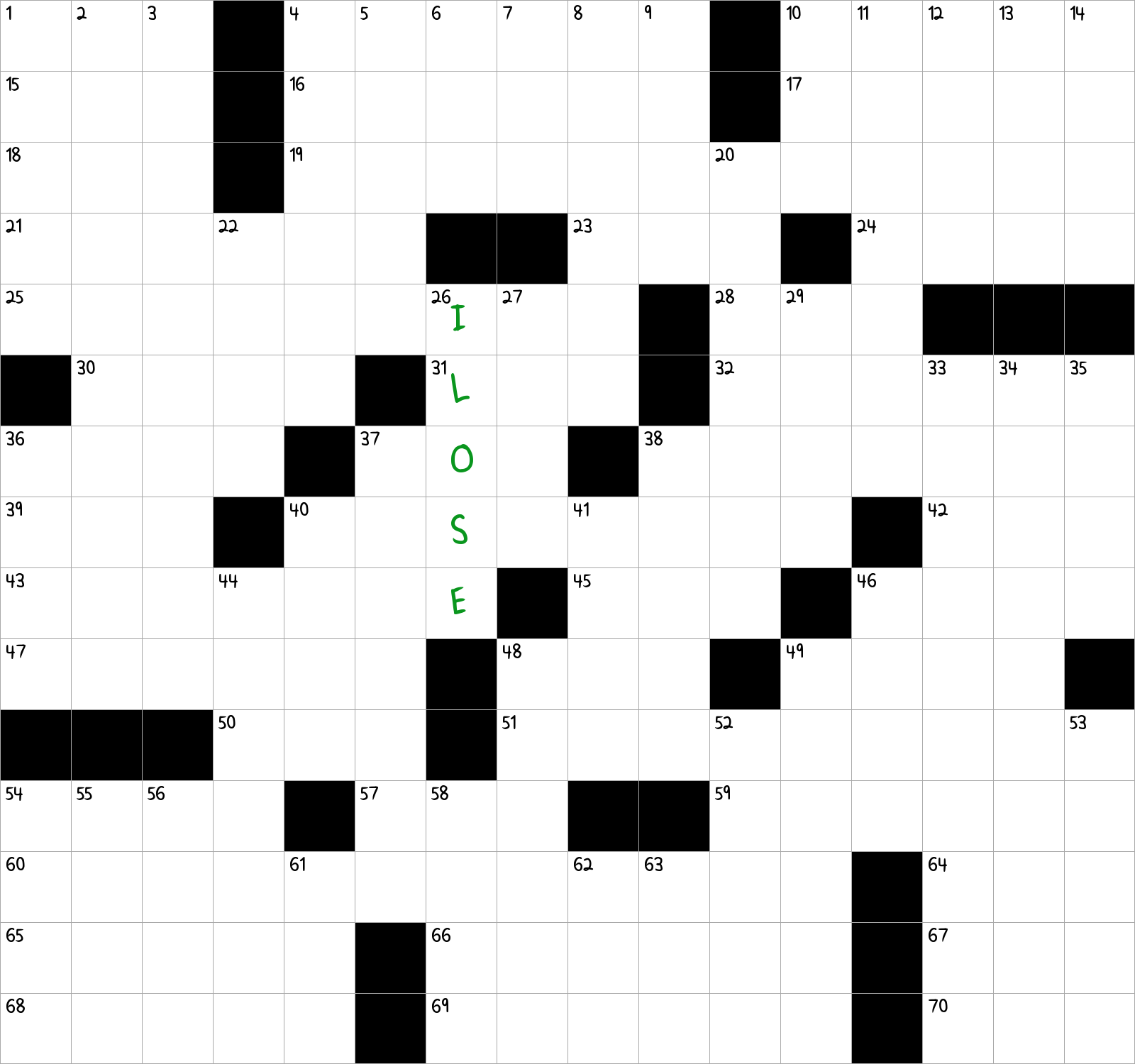 Words Of Defeat NYT Crossword Clue April 9 2025