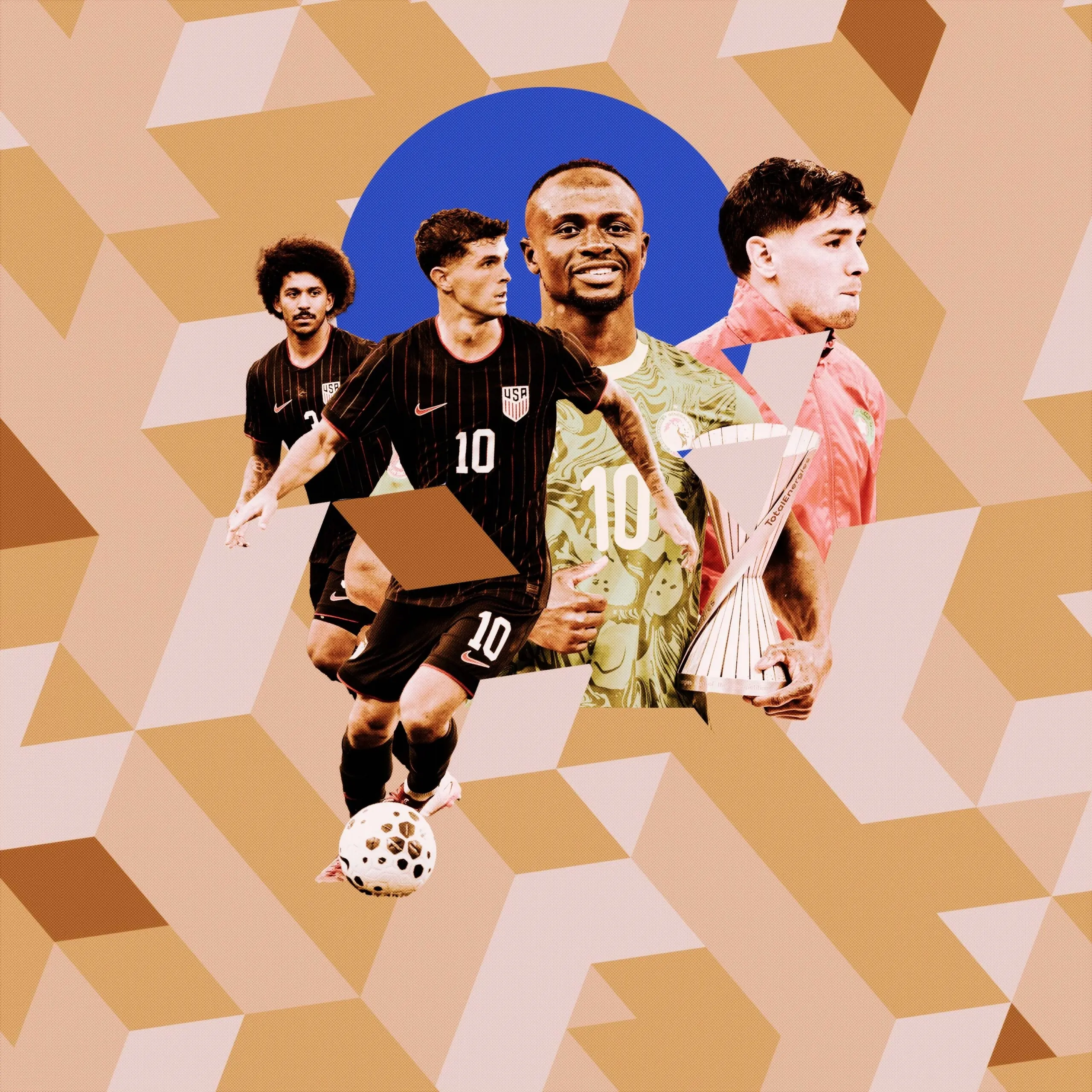 continent wide soccer tournament