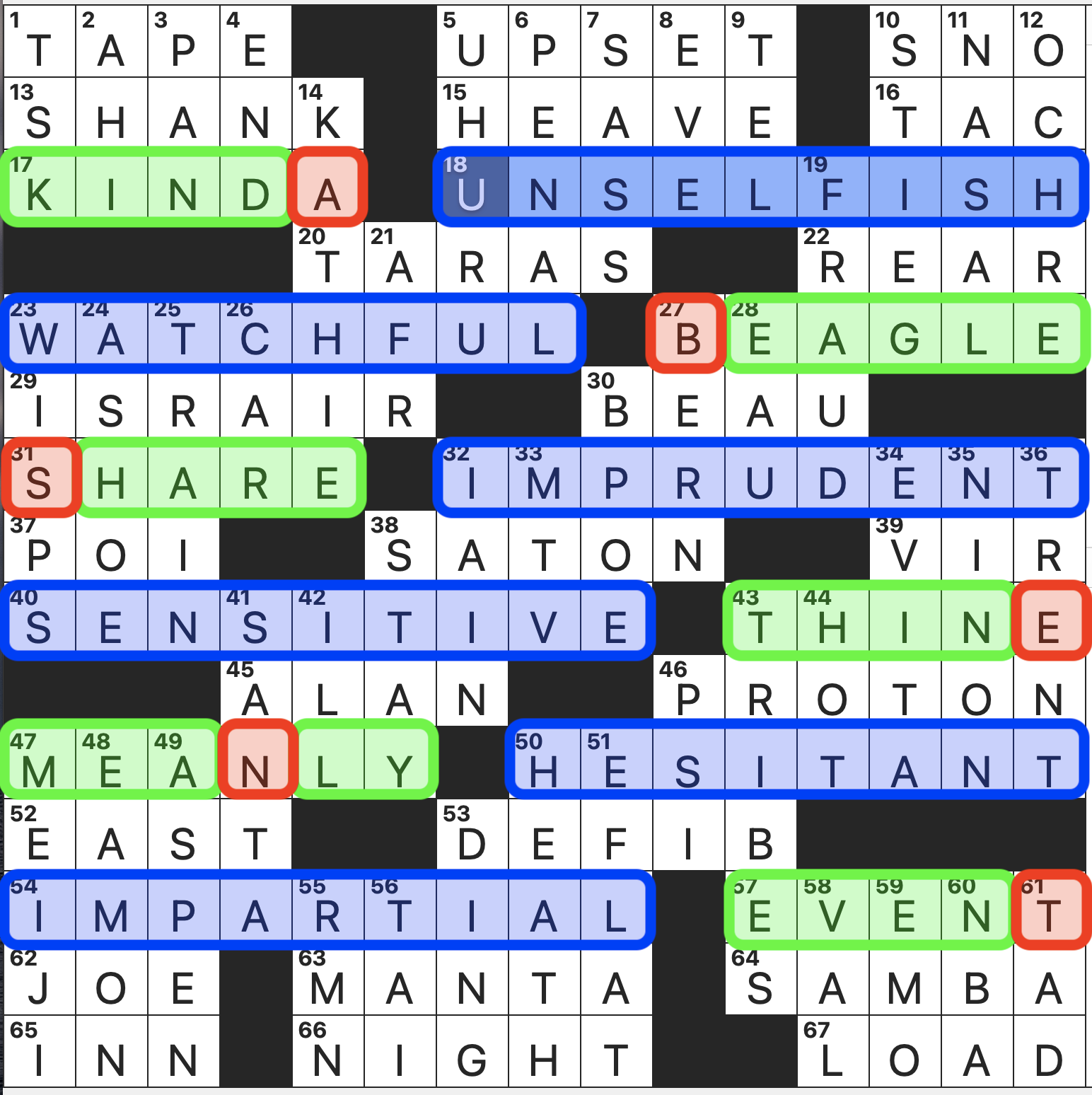 WSJ Contest Friday January 12 2024 Diary Of A Crossword Fiend