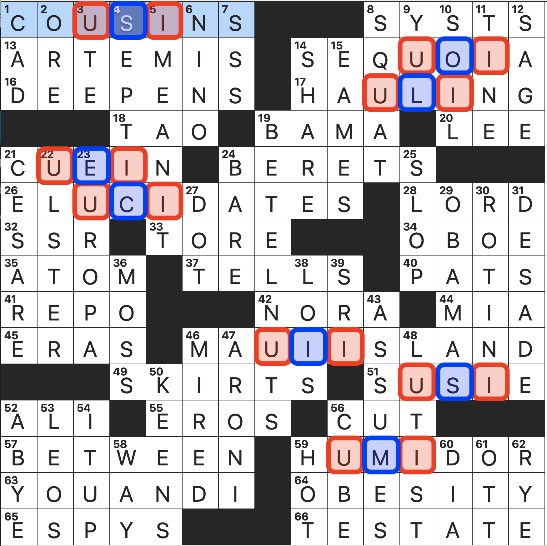 wsj crossword today