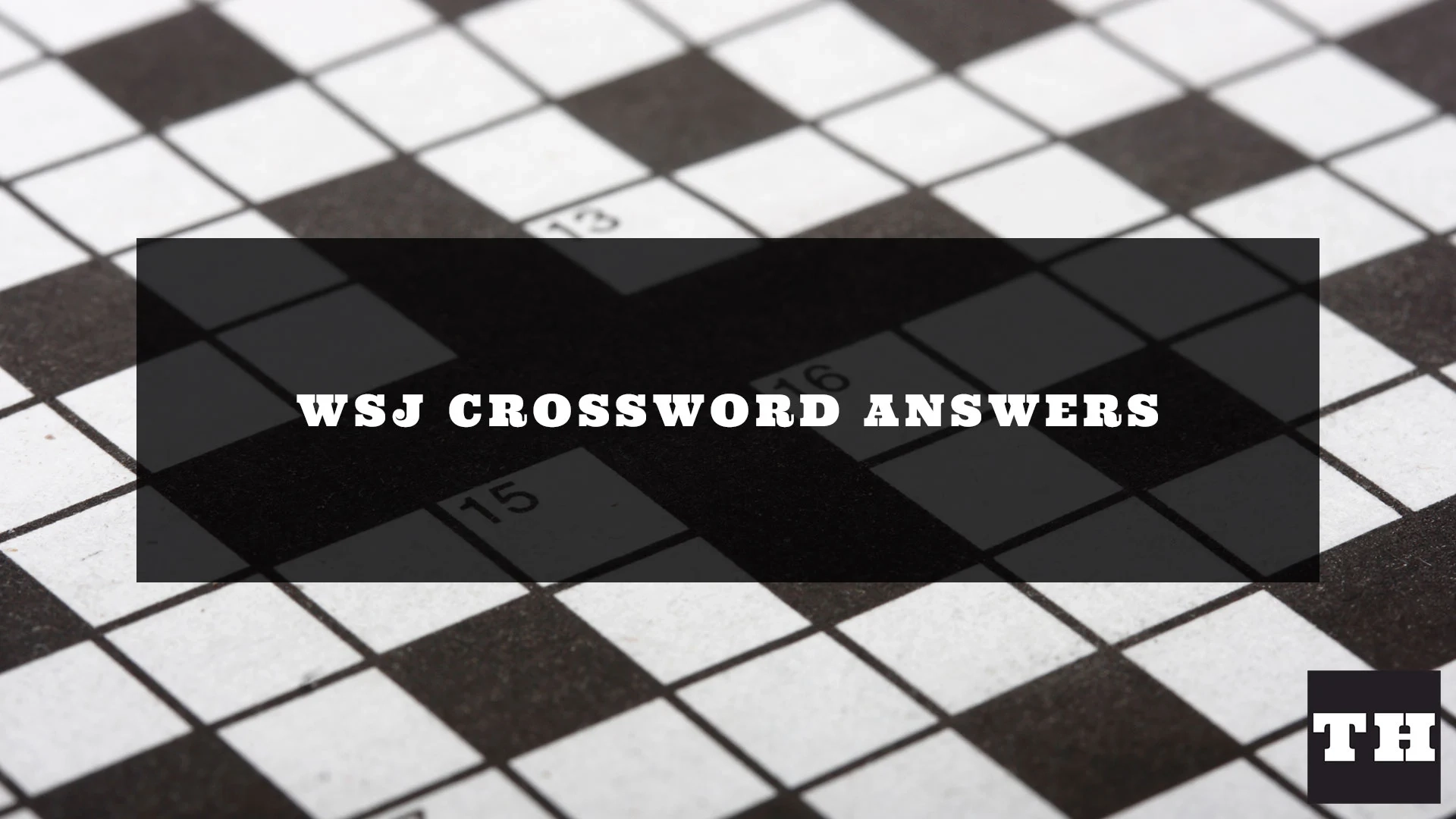 WSJ Crossword Answers Today UPDATED Try Hard Guides WSJ Crossword Answers Today UPDATED Try Hard Guides