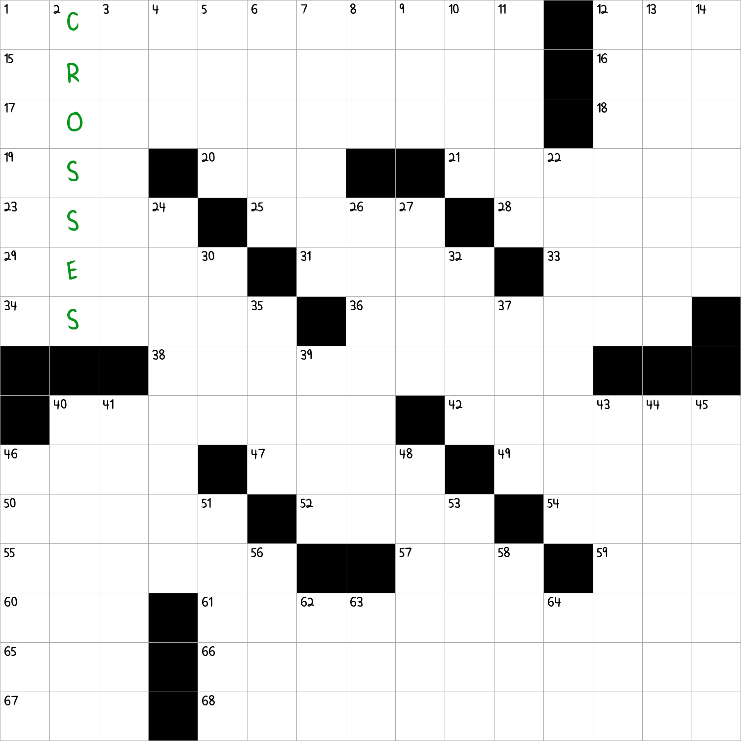 XXX In A Way NYT Crossword Clue November 29 2024
