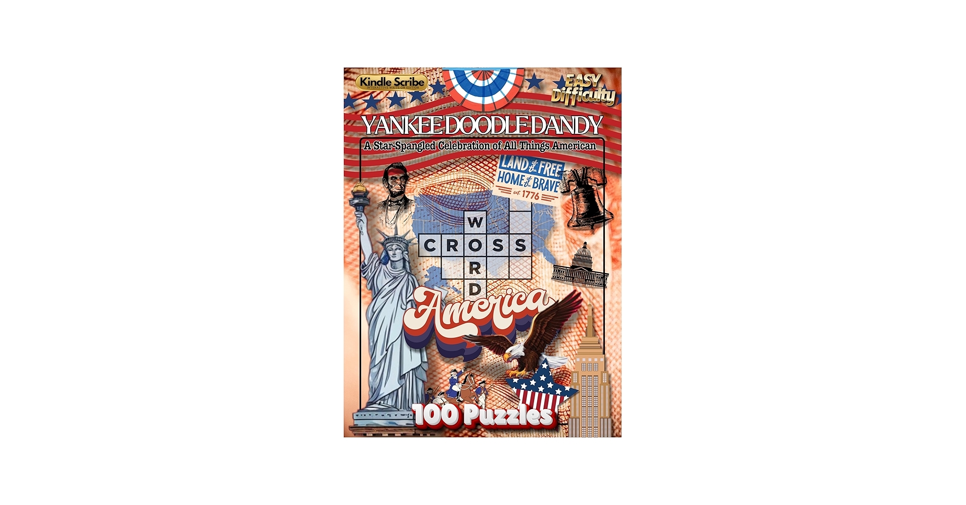 Yankee Doodle Dandy Crosswords A Star Spangled Celebration Of All Things American Kindle Scribe Only EBook Multimedia Phoenix Amazon in Kindle Store